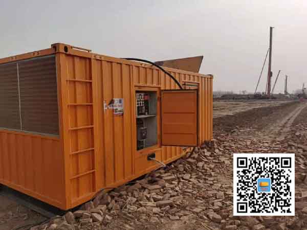 宜阳出租发电机