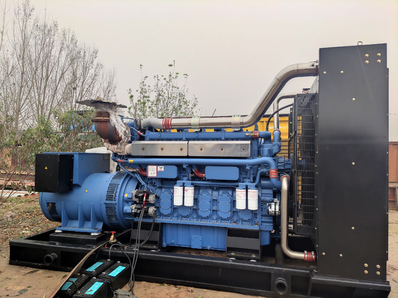 宜阳柴油发电机组更换机油时,应遵循哪些步骤?