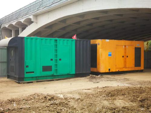 宜阳柴油发电机组对安装场地的要求