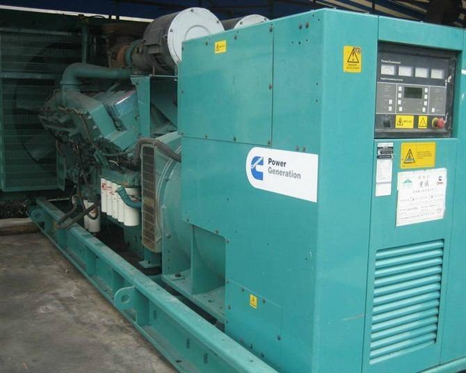 宜阳柴油发电机燃油的使用