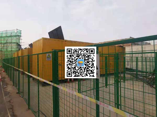 宜阳出租发电机