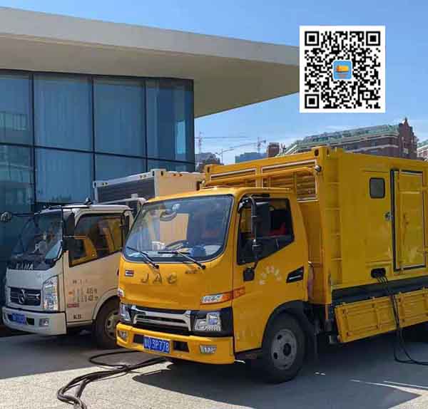 宜阳出租发电车