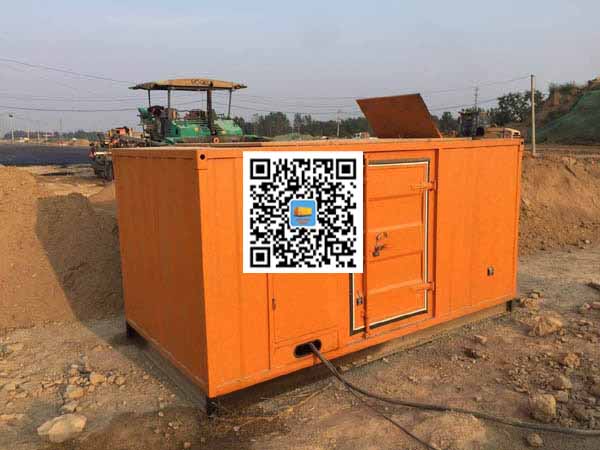 宜阳出租发电机 如何使柴油发电机组储存长期放置