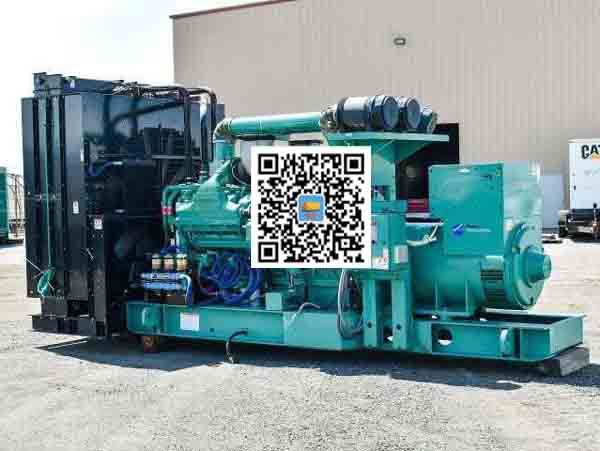 宜阳柴油发电机组工作原理