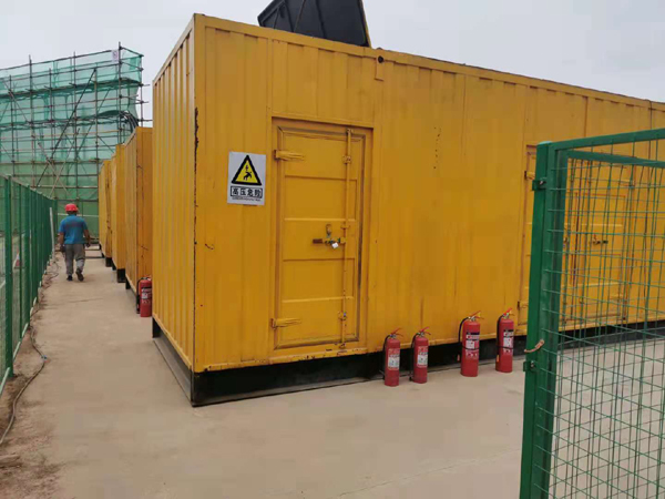 宜阳出租发电机柴油发电机组受潮后，该如何处理？