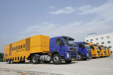 宜阳发电车租赁-发电机组散热器铜质与铝质哪个散热好？