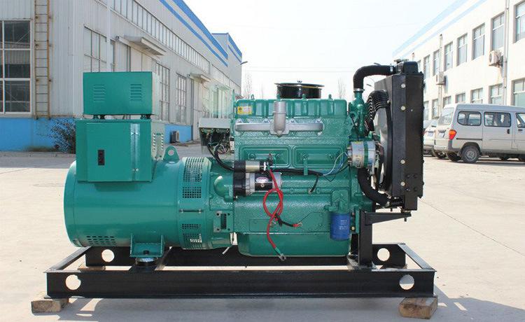 宜阳发电机出租-柴油发电机扫气口检查与异常状况分析