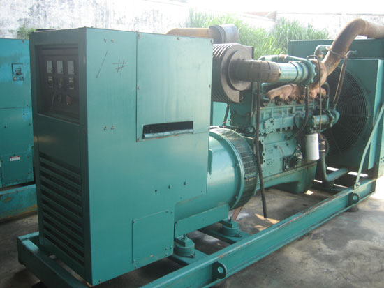 宜阳租赁发电机- 发电机碳刷磨损的原因是什么