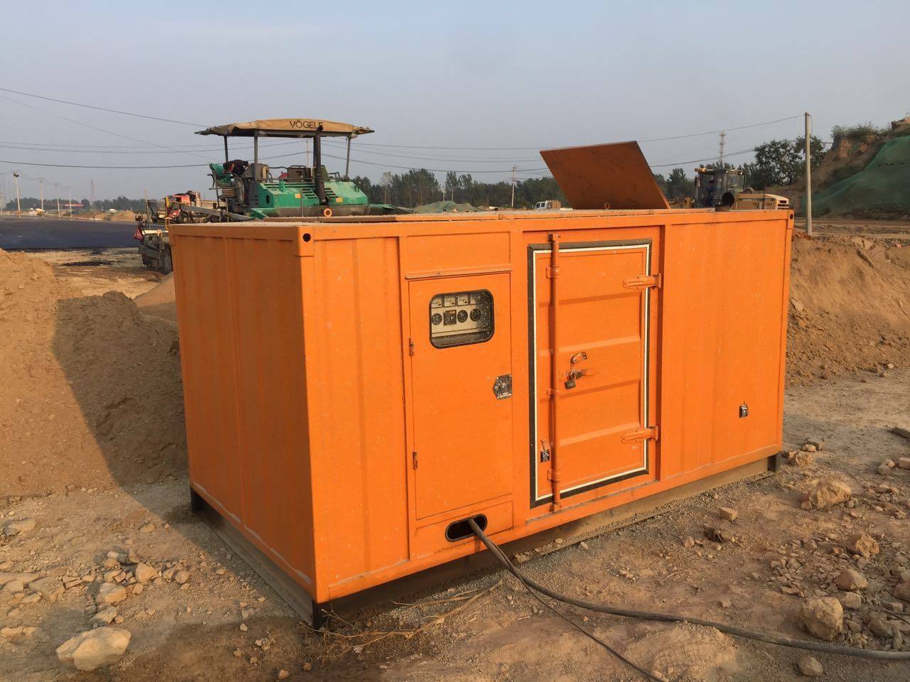 宜阳发电机出租-不同气候环境对柴油发电机组运行的影响