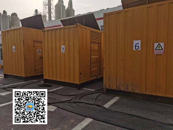 宜阳租赁发电机150kw发电机要用多大电缆？