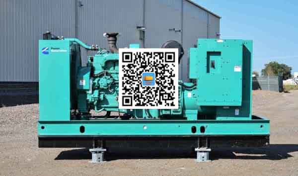 宜阳发电机出租发电机启动不了的排除方法