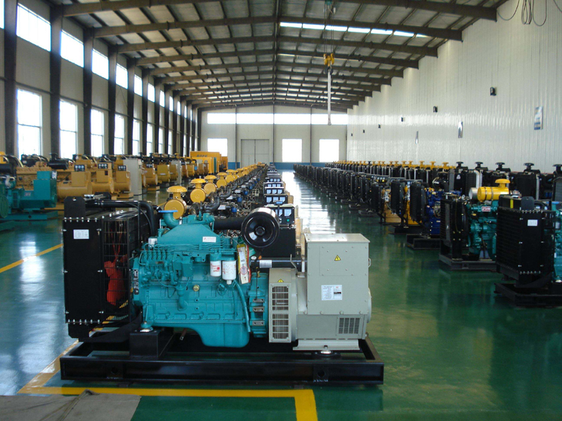 宜阳租赁发电机-柴油发电机组冒蓝烟、冒黑烟、冒白烟故障分析