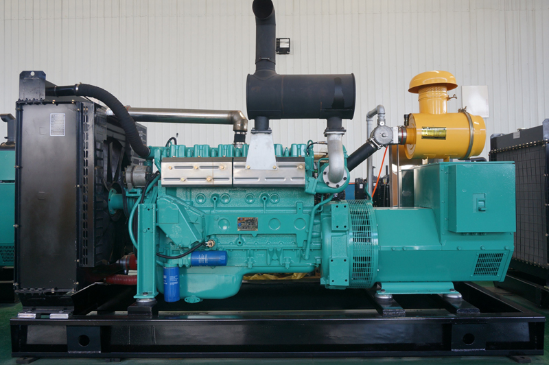 宜阳柴油发电机组油耗计算方式