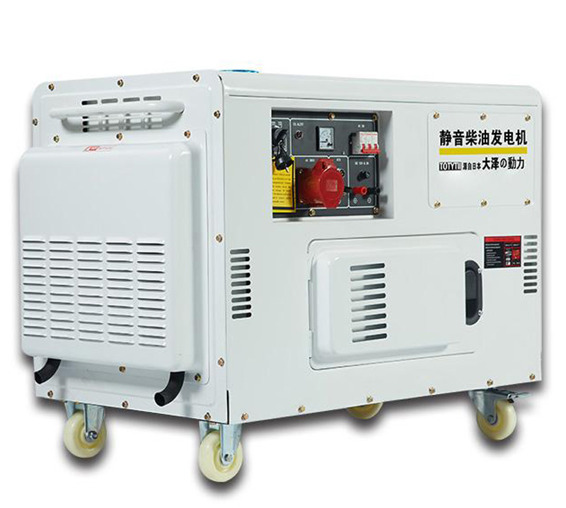 宜阳静音发电机组转速不稳的原因