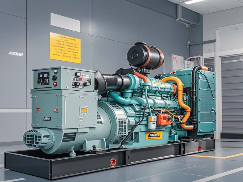 宜阳柴油发电机组水泵皮带的张力如何调整？