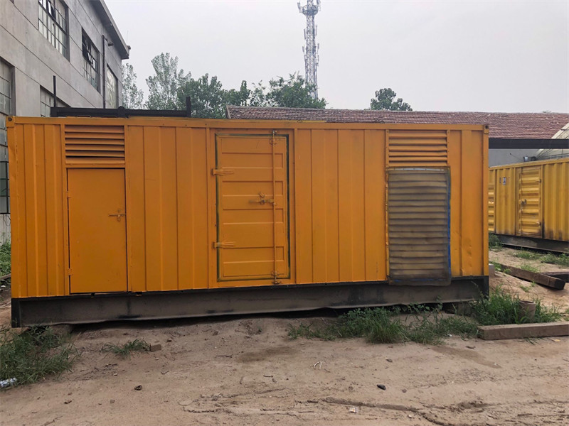 宜阳柴油发电机如何判断新机油是否已经完全充满机油滤清器？