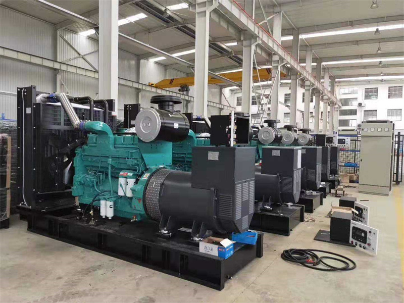 宜阳150kw 发电机组能带多少负载？