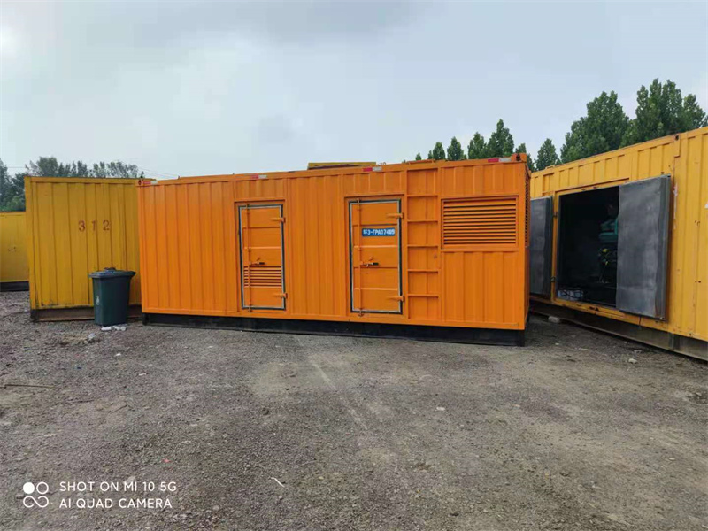 宜阳分享一些发电机组日常维护和保养的注意事项