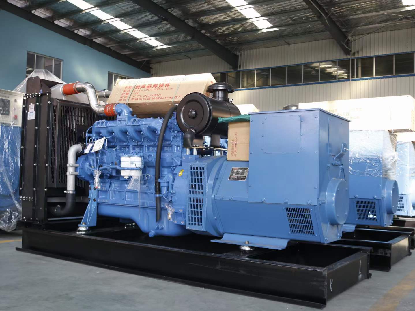 宜阳发电机出租2500kva 需要多大发电机组