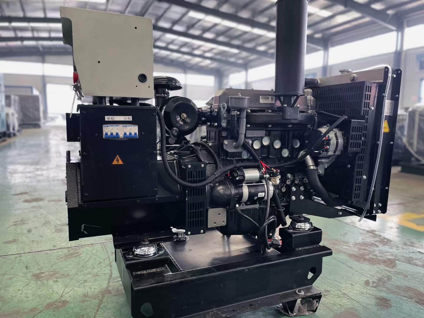 宜阳如何降低电感性负载对发电机的影响？