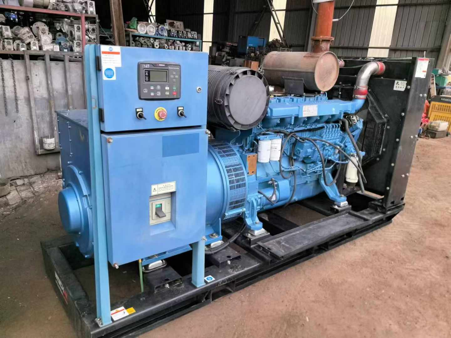 宜阳500kW 柴油发电机组可带动设备功率的计算公式是什么？