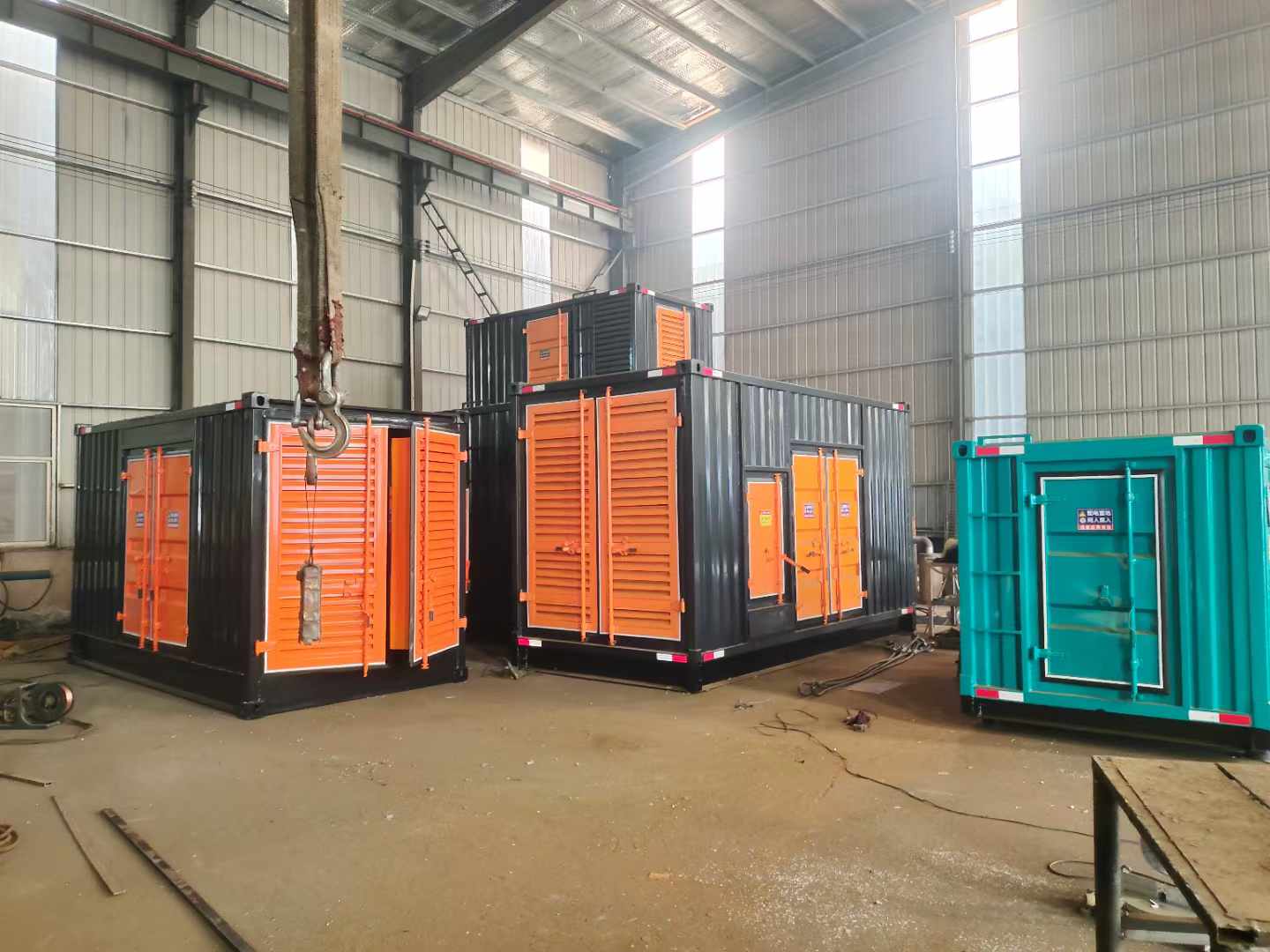 宜阳500kw柴油发电机组可以带动多少功率设备？