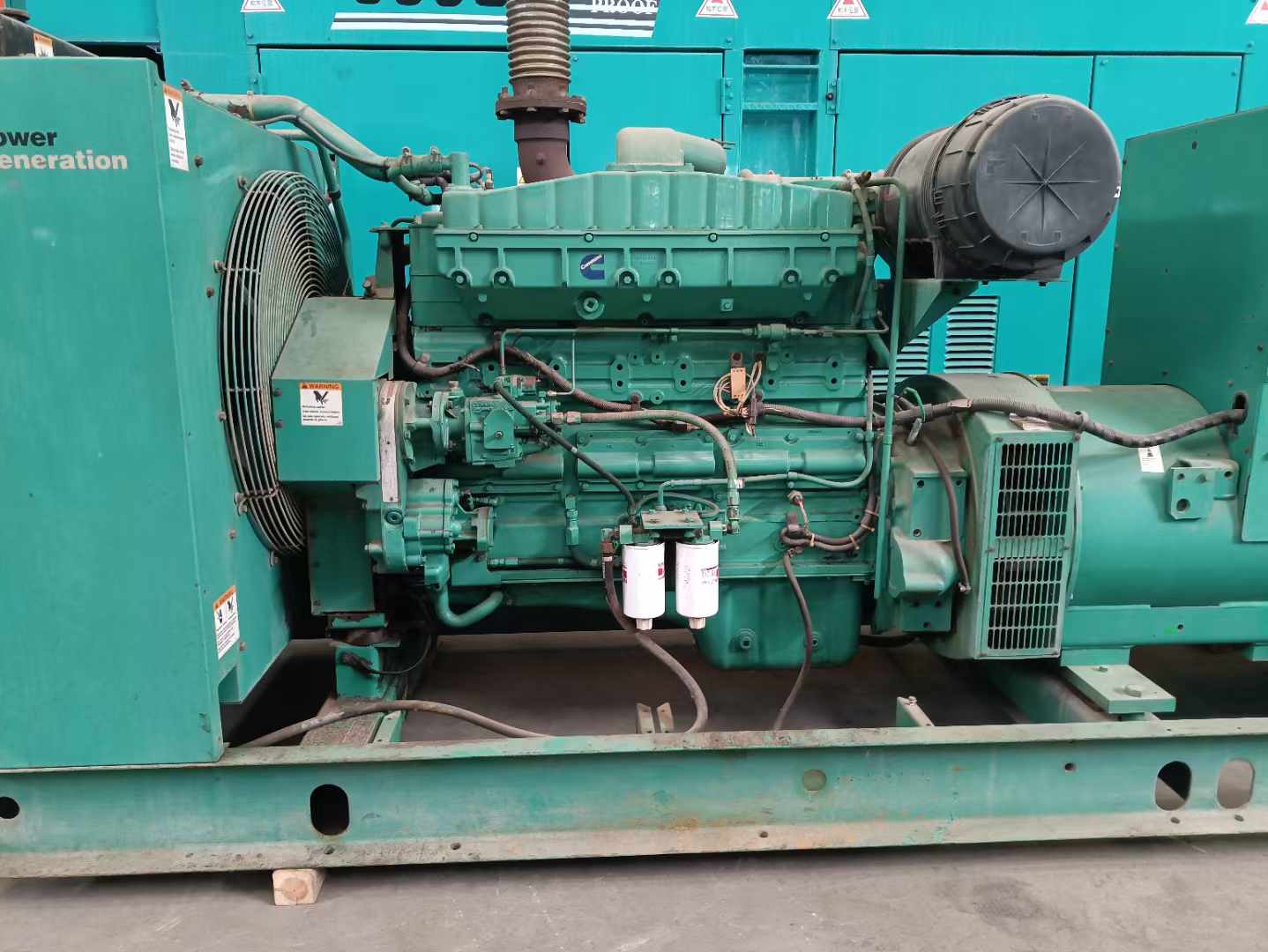 宜阳过载会对 600kW 柴油发电机组造成哪些损害？