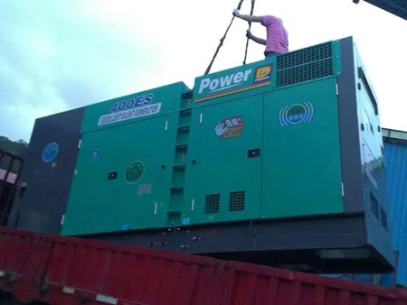 宜阳柴油发电机组转速不稳定时，如何对发动机进行维护？