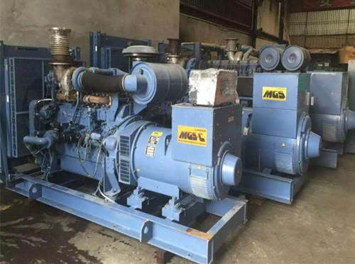 宜阳柴油发电机如何测试电流大小？