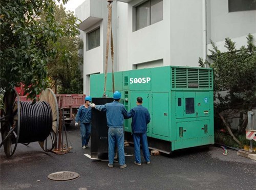 宜阳发电机组接线方式注意事项？