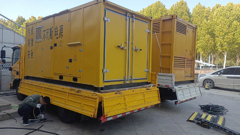 宜阳柴油发电机组和UPS电源配合使用时的注意事项