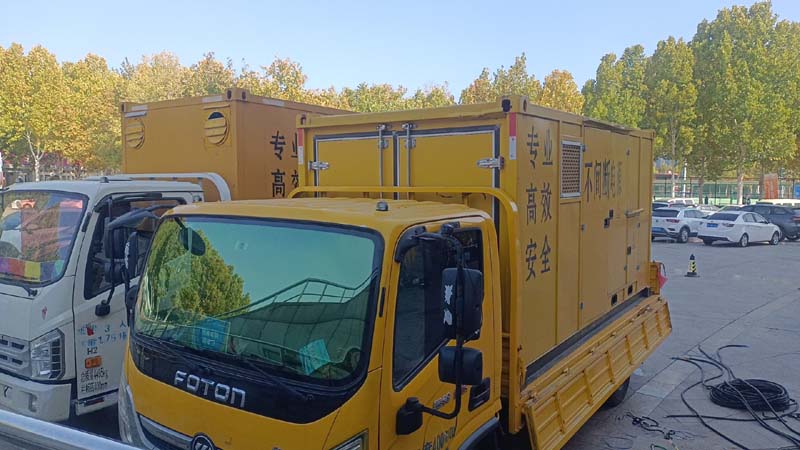 宜阳柴油发电机组和UPS电源如何配合工作？