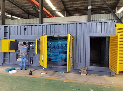 宜阳柴油发电机组和储能设备如何配合使用？