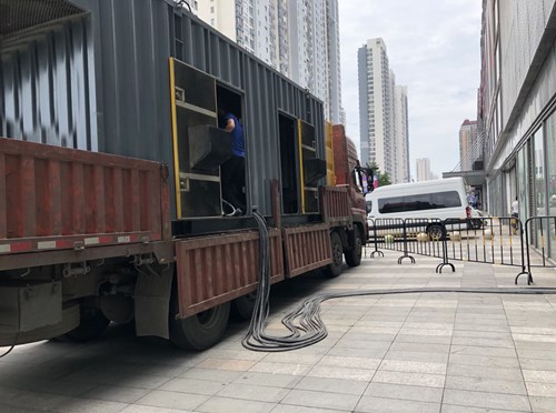 宜阳冷却液不足的情况下如何检查柴油发电机组？